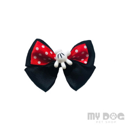 Kokardka dla psa - Minnie Mouse